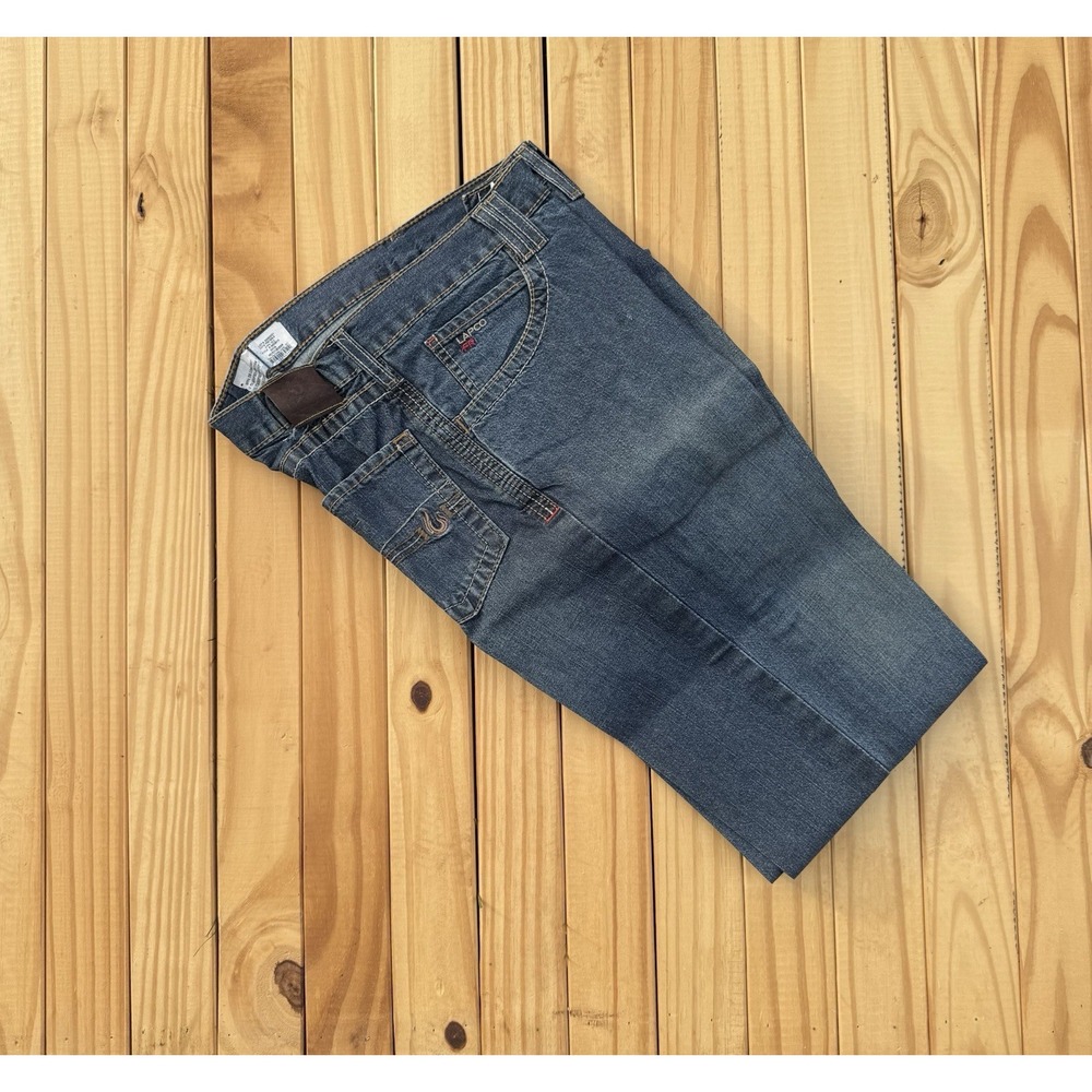 LAPCO FR Fire Resistant Jeans Mens 30x34 Straight Leg Denim P INDM10 Modern Fit